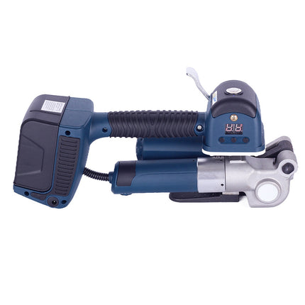 19-25mm Cordless Handheld Electric Strapping Machine with 2 Batteries - 25A