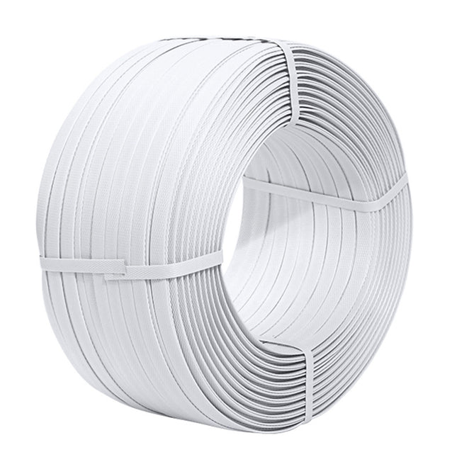 Handmade PP Strapping Band Baler Tape 400 Meters White