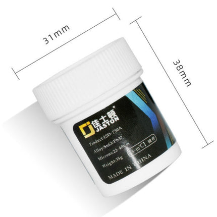 Jaston Leaded  SMT Solder Paste Sn63/Pb37 JSD-750A