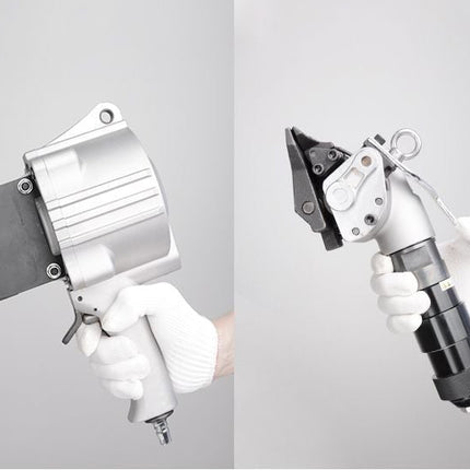 32mm Pneumatic Steel Strapping Machine Handheld Tool for Steel Iron Metal Banding FTLS19-32