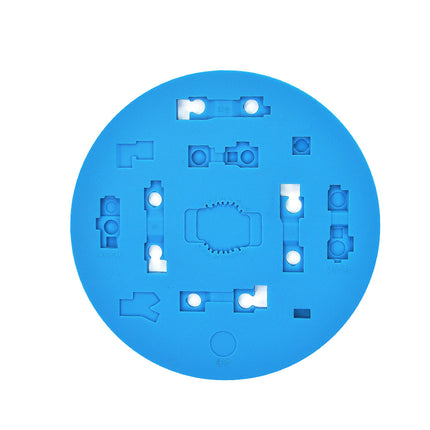 TE-707 High-Temperature Silicone Soldering Pad - iPhone CPU and IC Repair, BGA Reballing