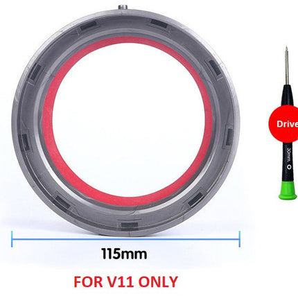 Dust Bucket Lid Rubber Ring Seal For Dyson V10, V10 Slim, V11 Cordless Vacuum Cleaner