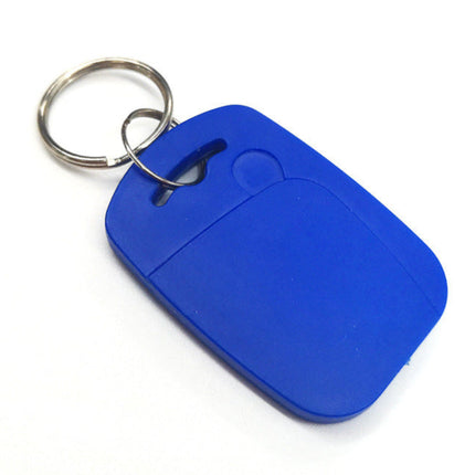 FM1208 Anti-Copy CPU10 (7KCPU+1KM1) Smart RFID IC Keychain Tag– Dual Chip, Writeable (UID Non-Writable)