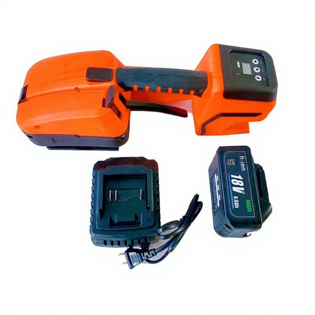 13-16mm V2 Cordless Electric PP PET Strapping Tool DW350 Baler Machine