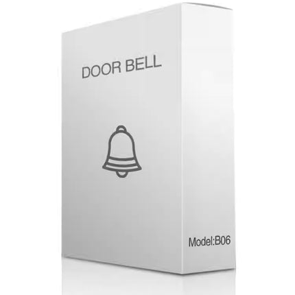 ZKTeco 12V B06 Wired Doorbell for Access Control No Battery Required
