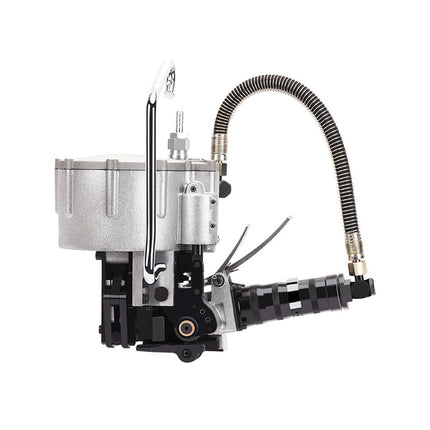 19mm Pneumatic Steel Strapping Machine KZ-19B - Integrated Air-Powered Steel Banding Tool