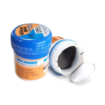 Mechanic XG-50 Solder Paste Flux 35g - SMT BGA PCB Circuit Board Soldering