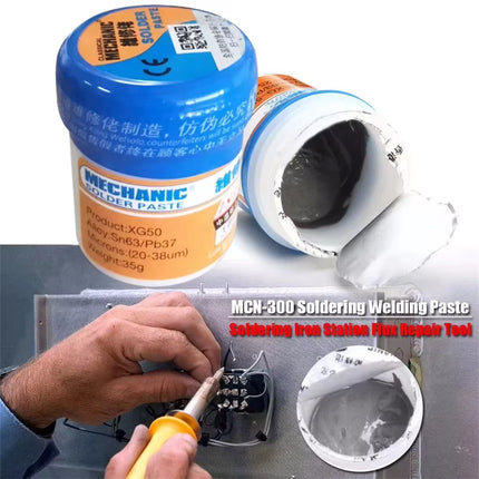 Mechanic XG-50 Solder Paste Flux 35g - SMT BGA PCB Circuit Board Soldering