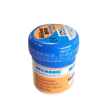 Mechanic XG-50 Solder Paste Flux 35g - SMT BGA PCB Circuit Board Soldering