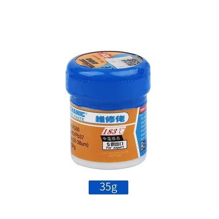 Mechanic XG-50 Solder Paste Flux 35g - SMT BGA PCB Circuit Board Soldering