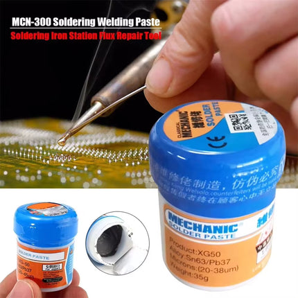 Mechanic XG-50 Solder Paste Flux 35g - SMT BGA PCB Circuit Board Soldering