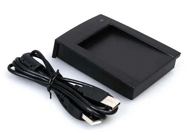 ZKTeco RFID-125 KHz USB Proximity Card Reader CR10E