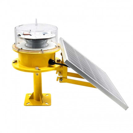Rubik Solar Medium Intensity Aviation Obstruction Light RBMB01(L)-SOLAR - ICAO FAA CAAC GCAA Compliant