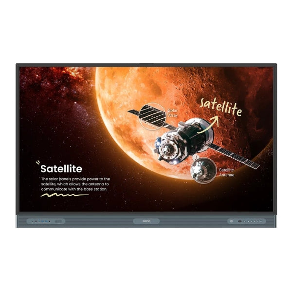 EDLA BenQ Board Pro RP8604 86-Inch Interactive Display, Wi-Fi, 4K for Schools, Colleges & Universities