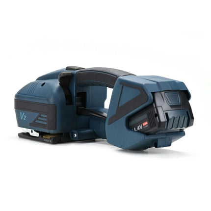 Handheld V2 Electric PET/PP Strapping Machine 13-16mm 3200N Cordless Baler DW35V2