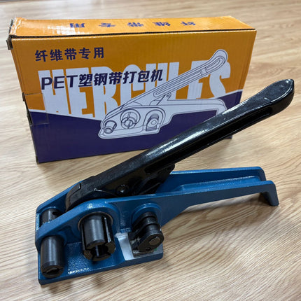 25mm PET Strapping Tensioner Tool, Heavy Duty Manual Strap Banding Tightener for Packaging