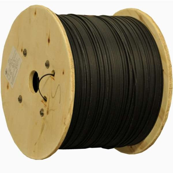 Fully Outdoor 4 Core Single Mode OS2 / FTTH Fiber Optic Cable 9/125, 1 ...