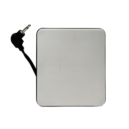 Rubik 2.5mm Pin External Battery Box For Safe Box, 6V Backup Power Enclosure