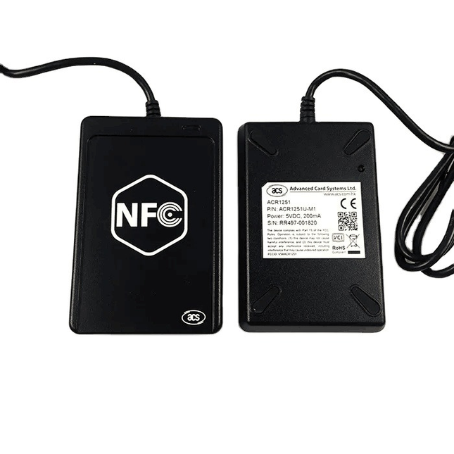 NFC Card Reader ACR1251U-M1 - USB RFID Reader by ACS