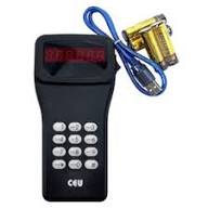 Hotel Safe CEU Decoder CEU-200REC Handheld Hotel Safe Management System, Audit Trail, Emergency Opening External Power