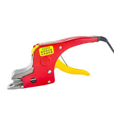 PP Strapping Heat Sealer Tool, Buckle-Free Packaging Pliers KG-15-C