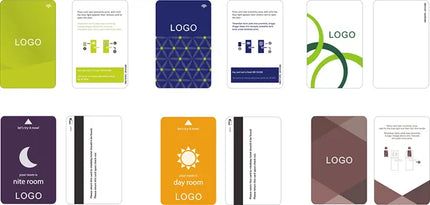Customized Hotel Key Cards for Room Access Control Systems