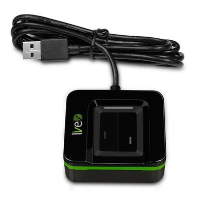 Zkteco Live20R USB Biometric Fingerprint Reader Enrolment Scanner